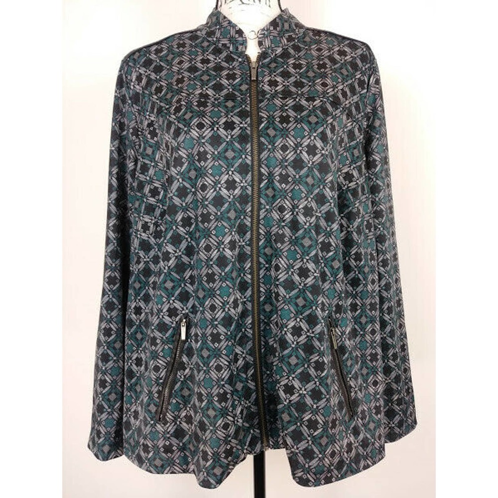 cj banks Womens Jacket Size 1x polyester